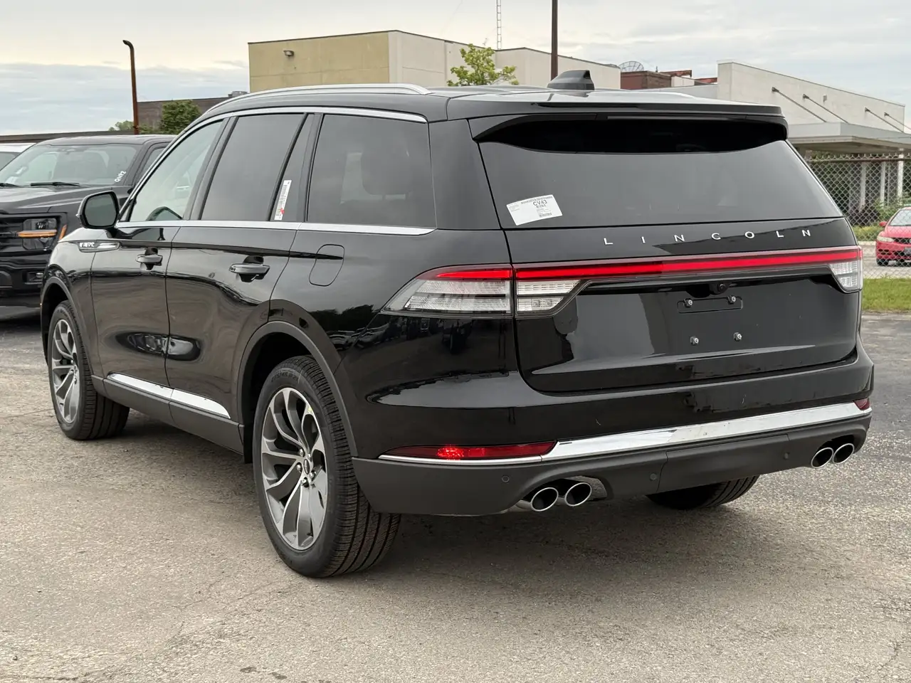 Lincoln Aviator fotografie Lincoln Aviator