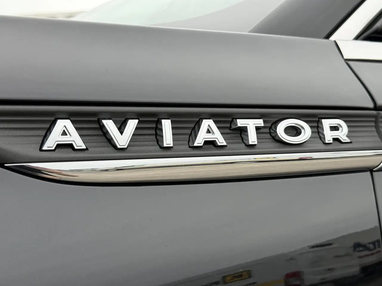 Lincoln Aviator fotografie Lincoln Aviator