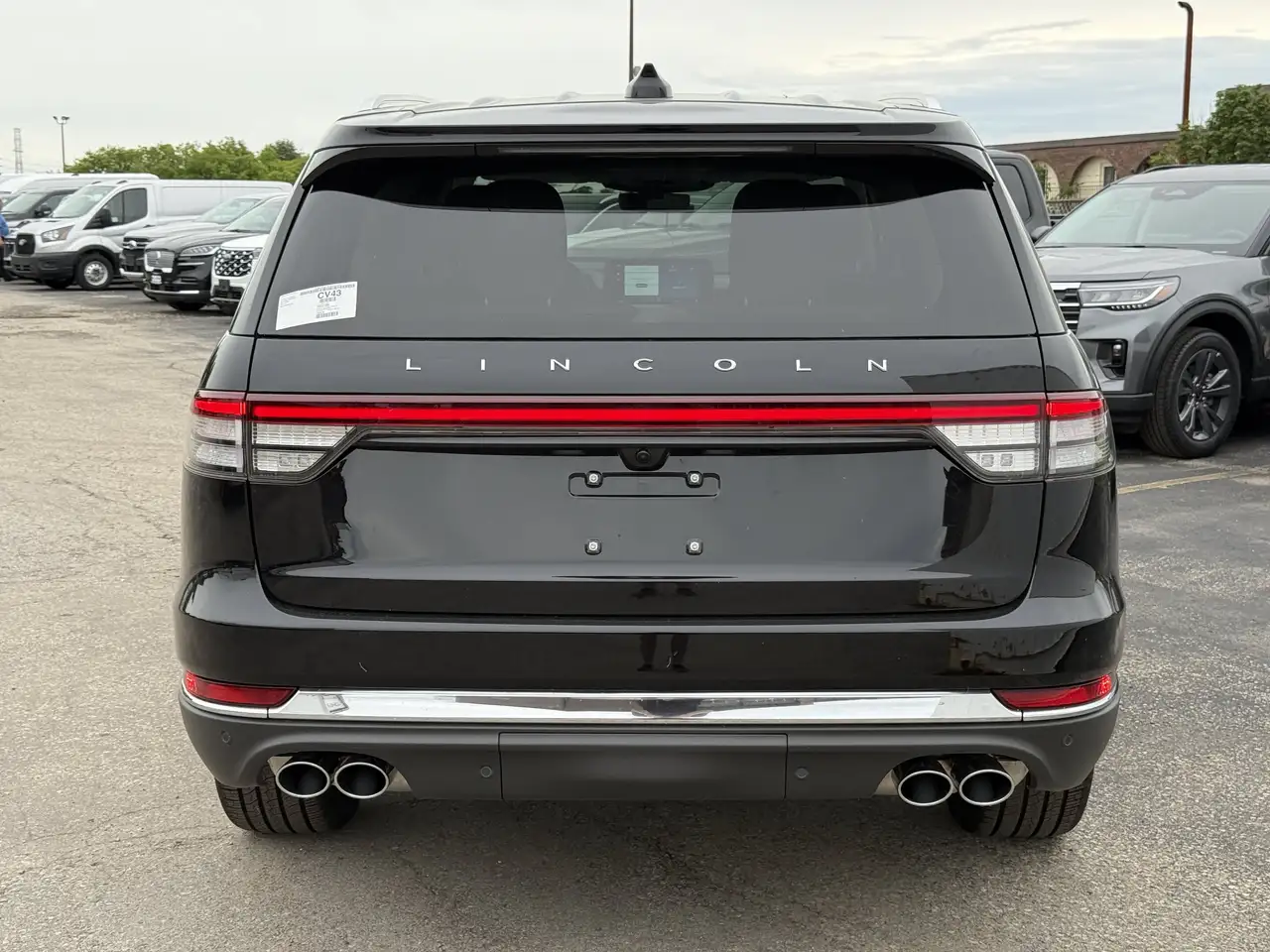 Lincoln Aviator fotografie Lincoln Aviator