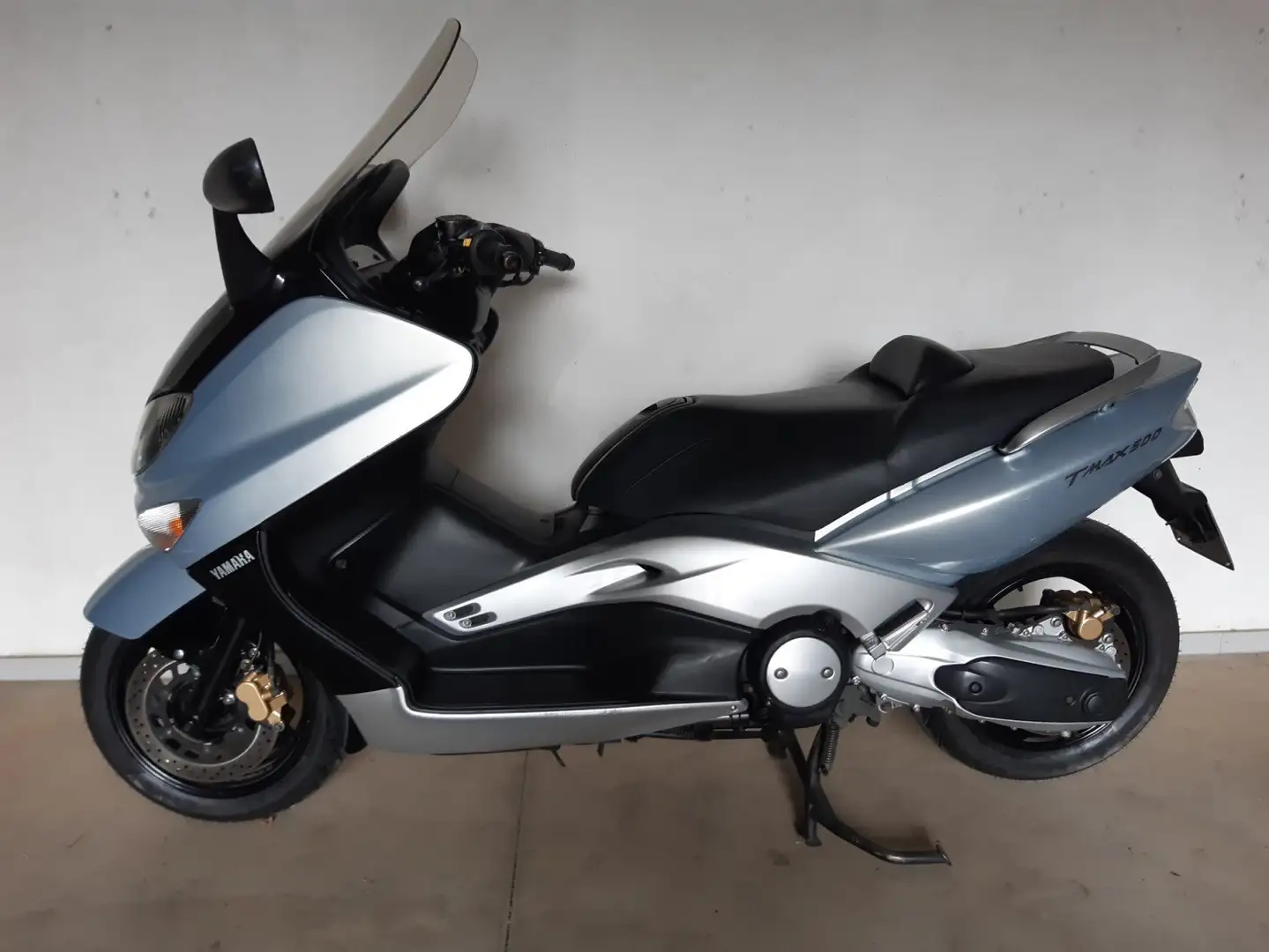 Yamaha TMAX 500 registro storico FMI Gris - 2
