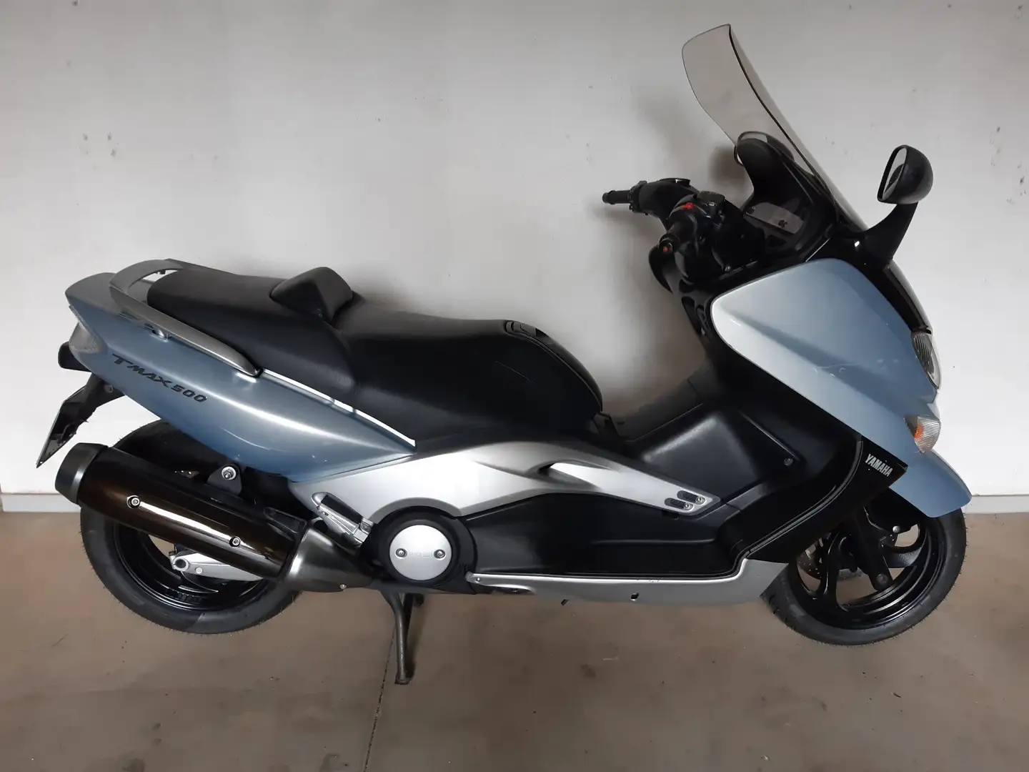 Yamaha TMAX 500 registro storico FMI Gris - 1