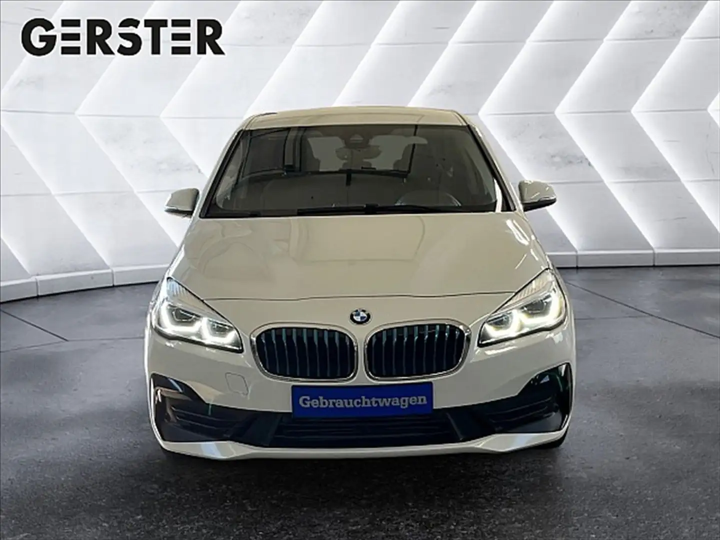 BMW 225 Active Tourer xe e Advantage ACC AHK LED LM Weiß - 2
