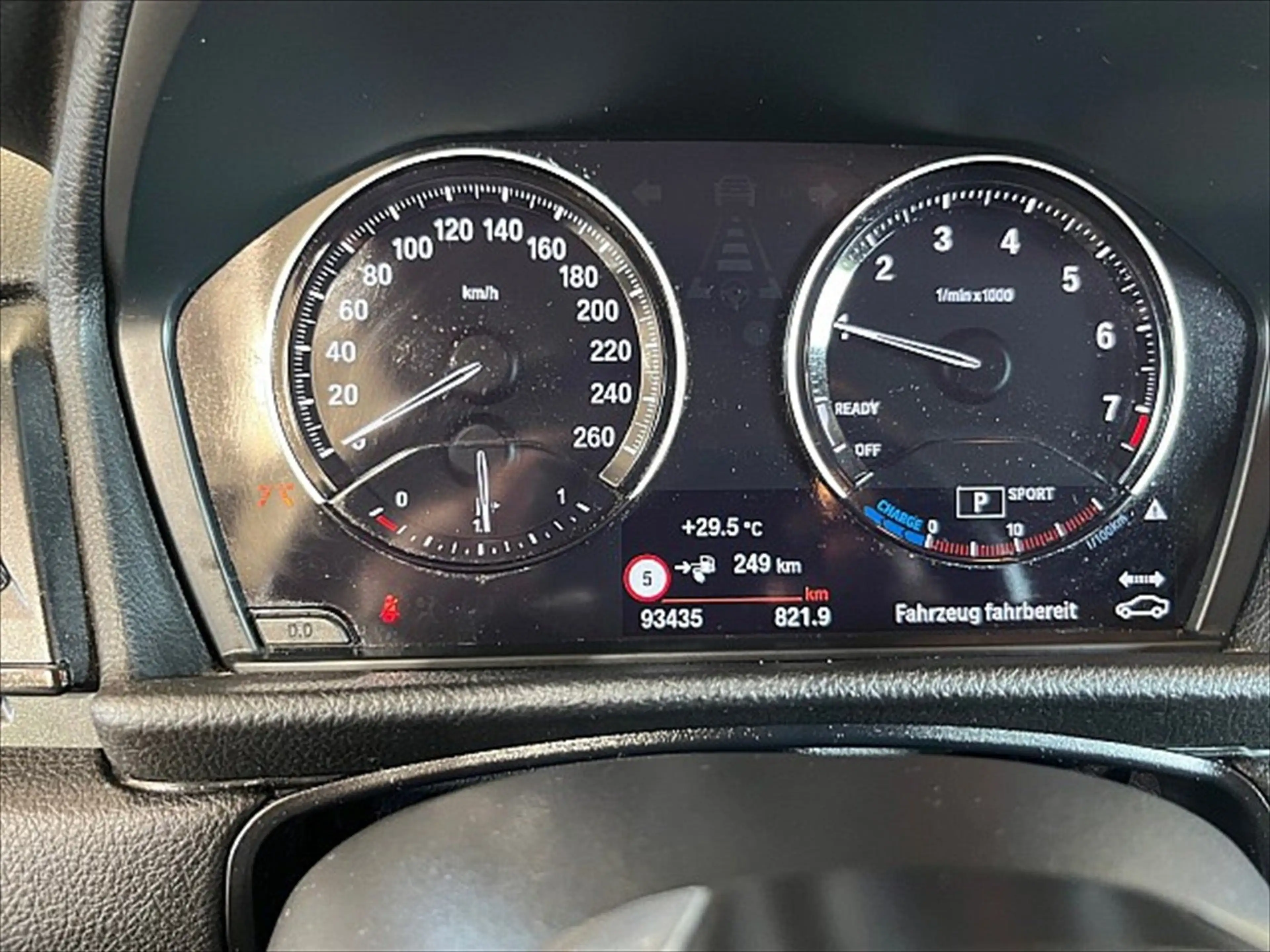 BMW 225 Active Tourer xe e Advantage ACC AHK LED LM — photo 8