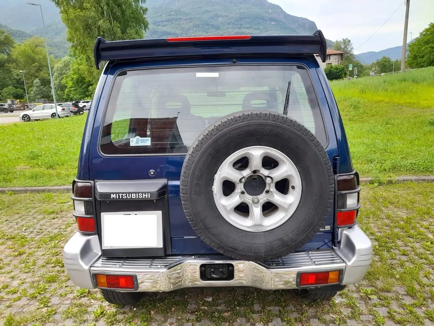 Mitsubishi Pajero Pajero Metal Top 2.8 tdi GLS Target autocarro Blu/Azzurro - 1
