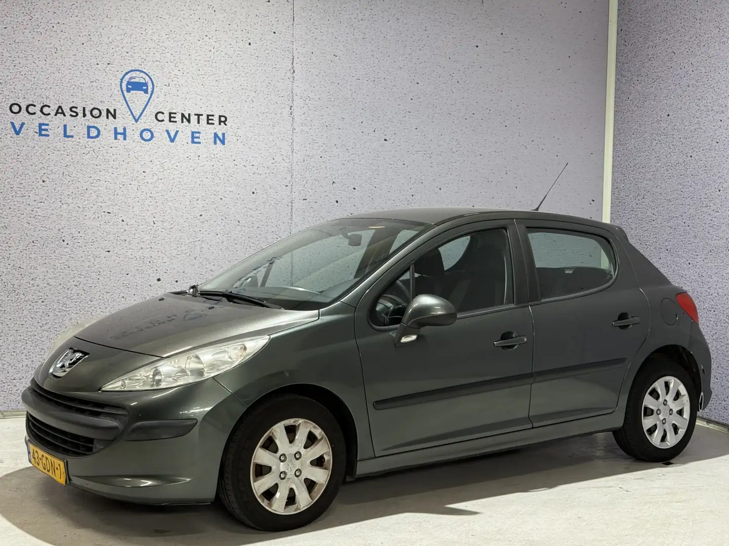 Peugeot 207 1.4 VTi Cool 'n Blue // HANDEL // MEENEEMPRIJS // Gris - 1