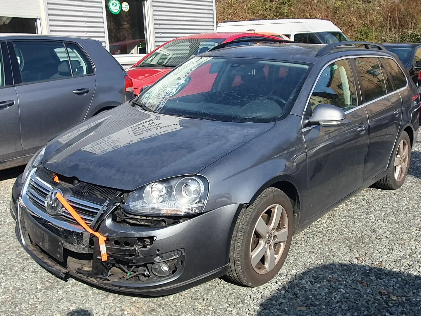 Volkswagen Golf Variant Comfortline/Klimaautomatik/Xenon/Standheizung Grau - 2