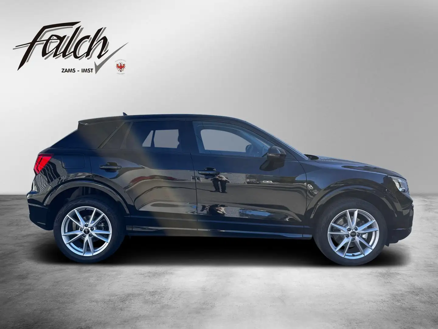 Audi Q2 35 TDI quattro admired Schwarz - 2