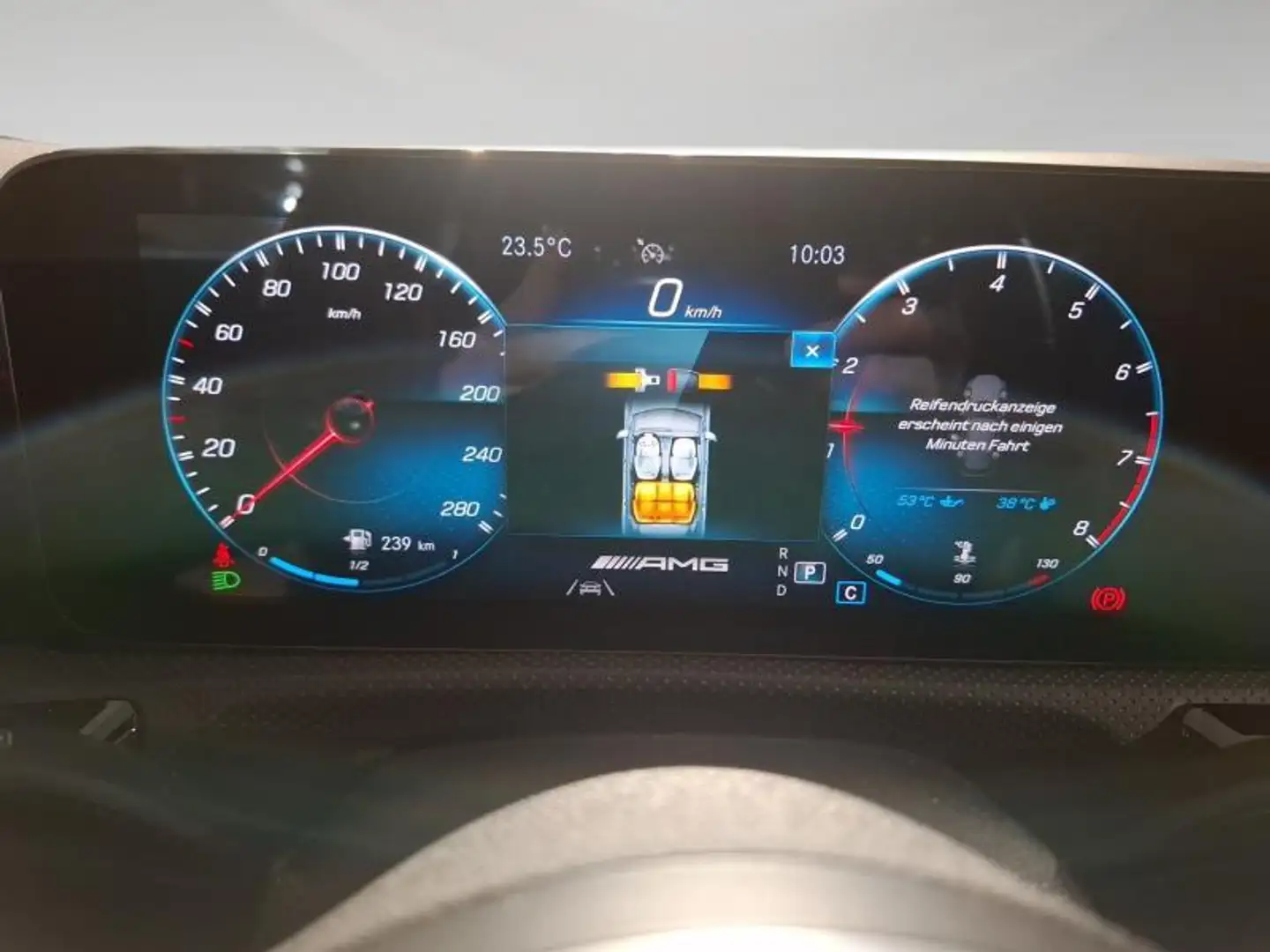 Mercedes-Benz CLA 35 AMG 2.0 CLA 35 AMG Shooting Brake Noir - 2