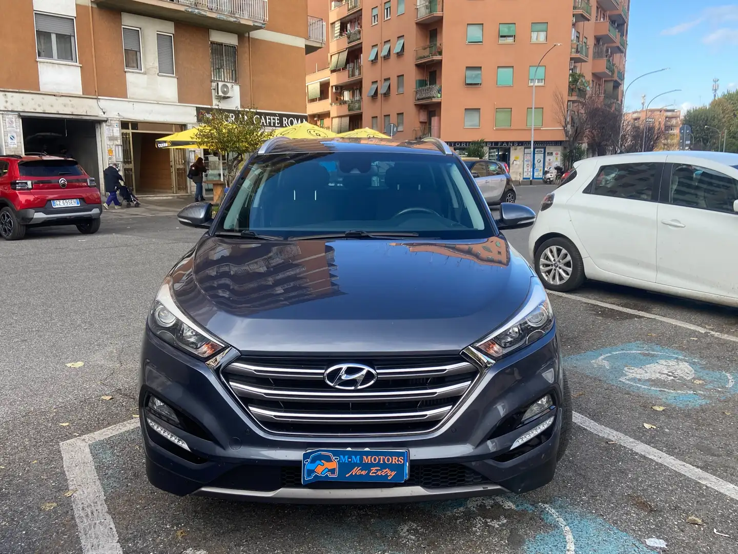 Hyundai TUCSON Tucson II 2015 2.0 crdi Xpossible 4wd 136cv Blau - 2