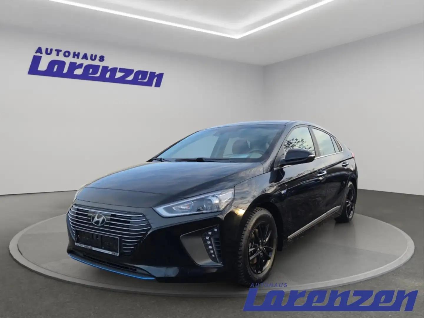 Hyundai IONIQ Style GDI Hybrid 1.6 Navi Soundsystem Bi-Xenon ACC Schwarz - 1