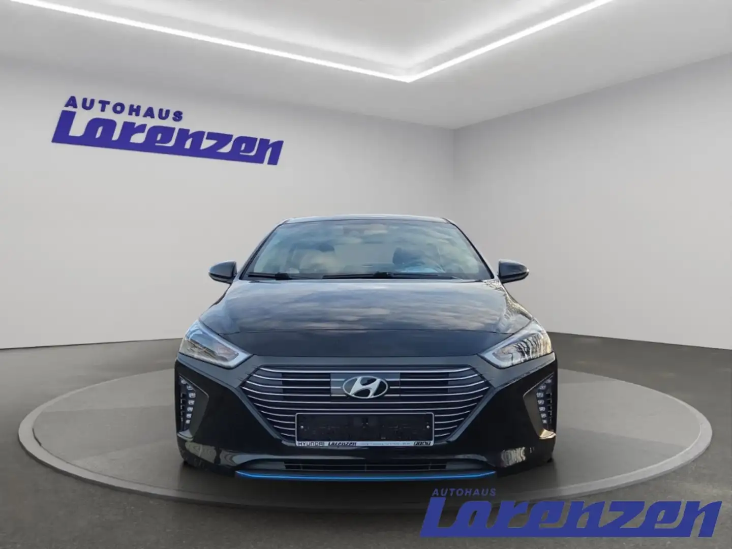 Hyundai IONIQ Style GDI Hybrid 1.6 Navi Soundsystem Bi-Xenon ACC Schwarz - 2
