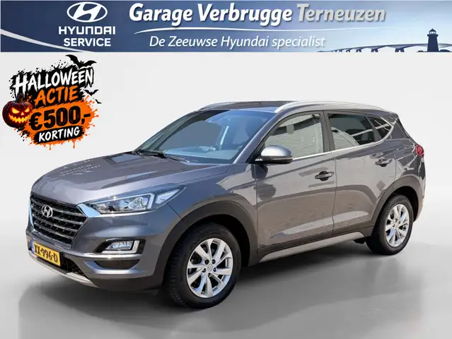 Hyundai TUCSON 1.6 T-GDI Comfort Automaat | Navigatie | Stoel ver