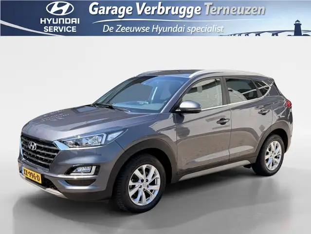 Hyundai TUCSON 1.6 T-GDI Comfort Automaat | Navigatie | Stoel ver