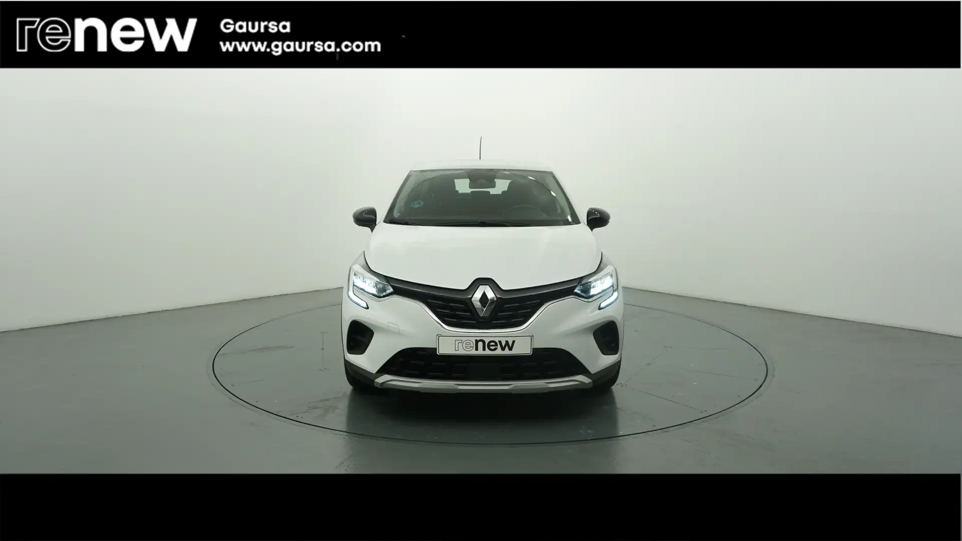 Renault Captur TCe Equilibre 67kW Blanco - 2