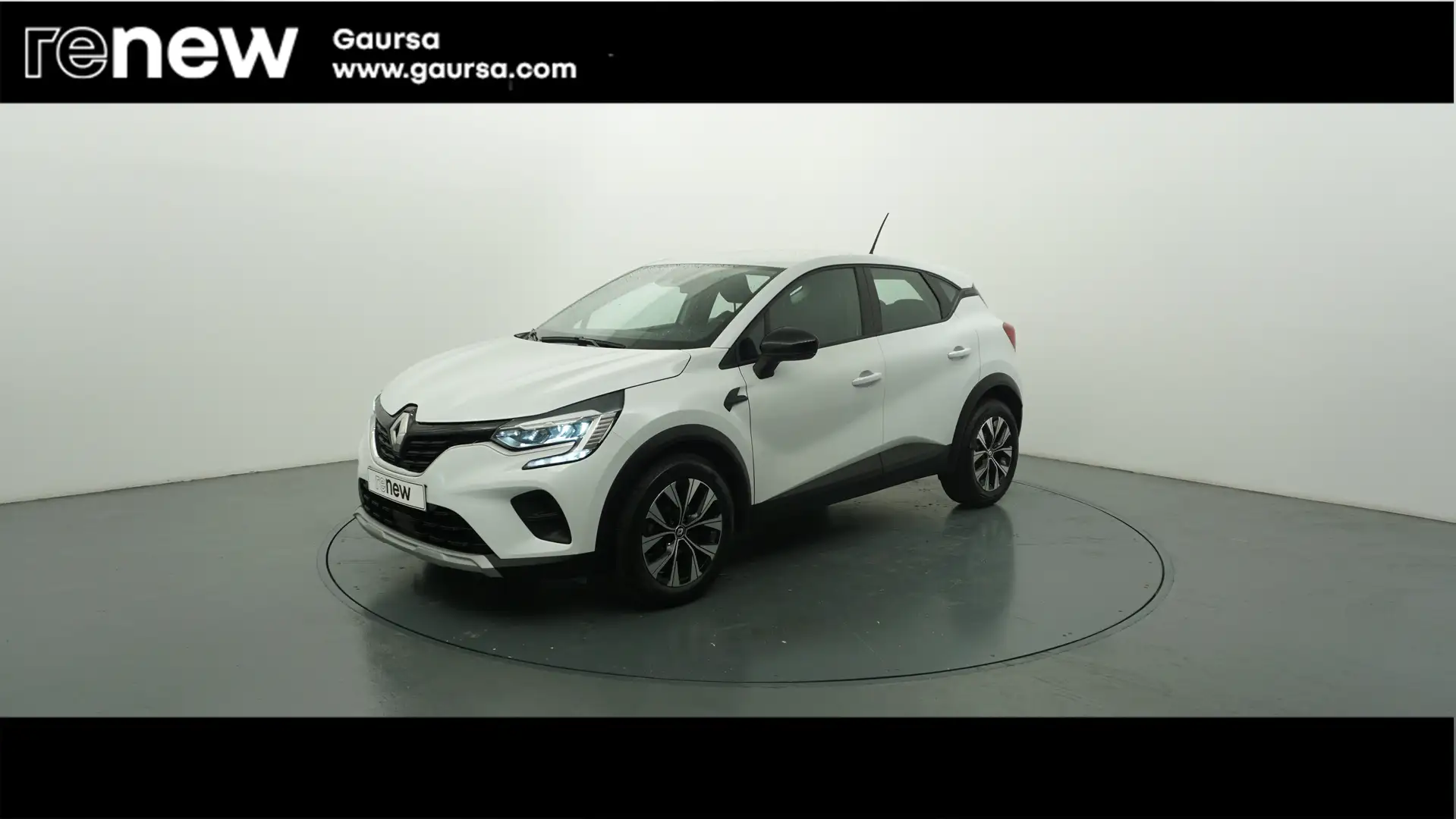Renault Captur TCe Equilibre 67kW Blanco - 1