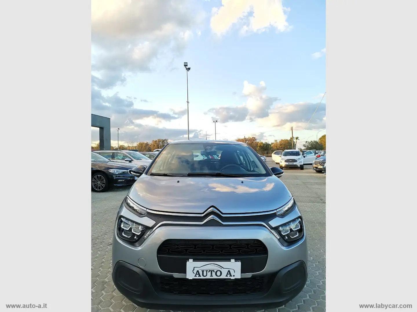 Citroen C3 PureTech 83 S&S Feel Grigio - 2
