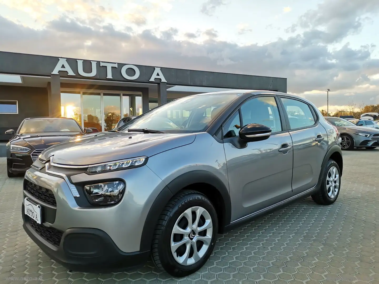 Citroen C3 PureTech 83 S&S Feel Grigio - 1