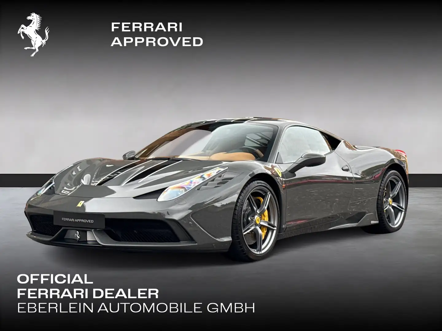 Ferrari 458 Speciale *AFS*Karbon*Lift*Navi*PDC*HiFi* Gri - 1