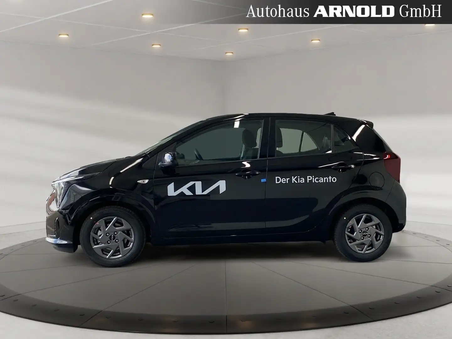Kia Picanto Picanto 1.0 VISION FACELIFT Sitzh. Lenkradhzg. ! Schwarz - 2