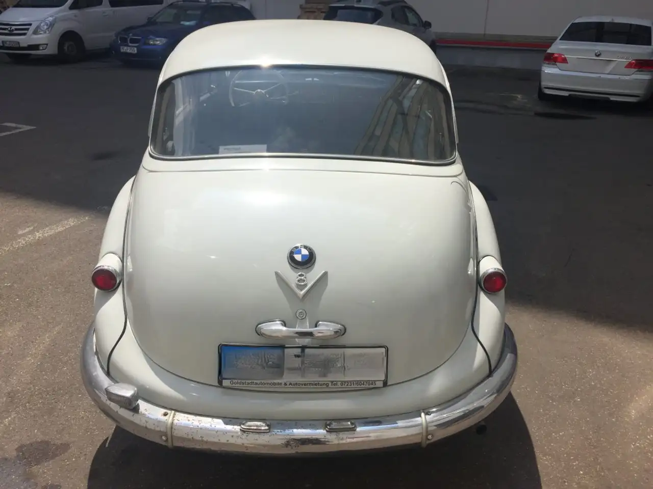 BMW 502 V8 2600, foto 6