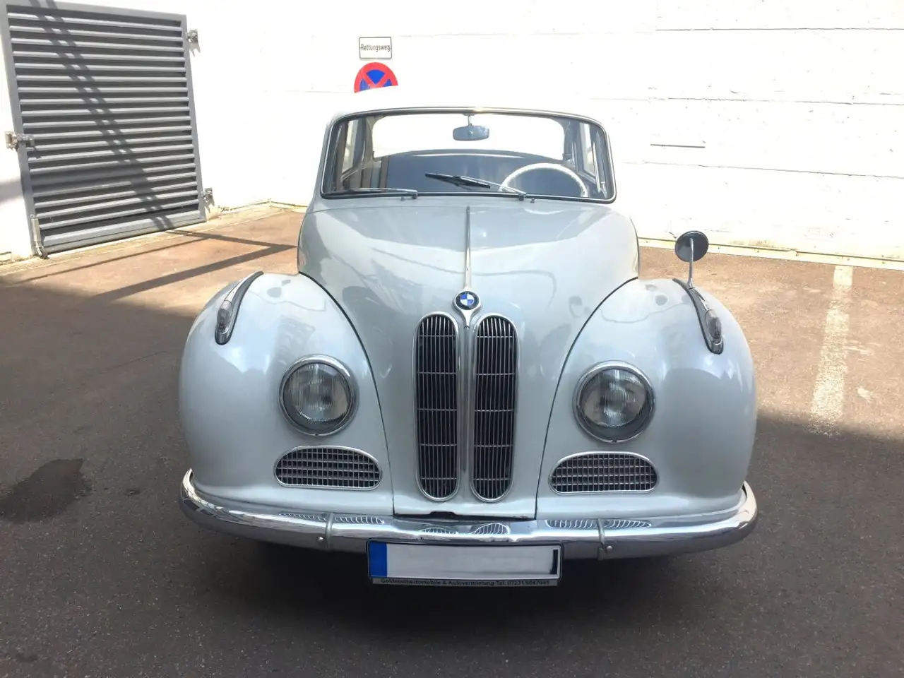 BMW 502 V8 2600, foto 2
