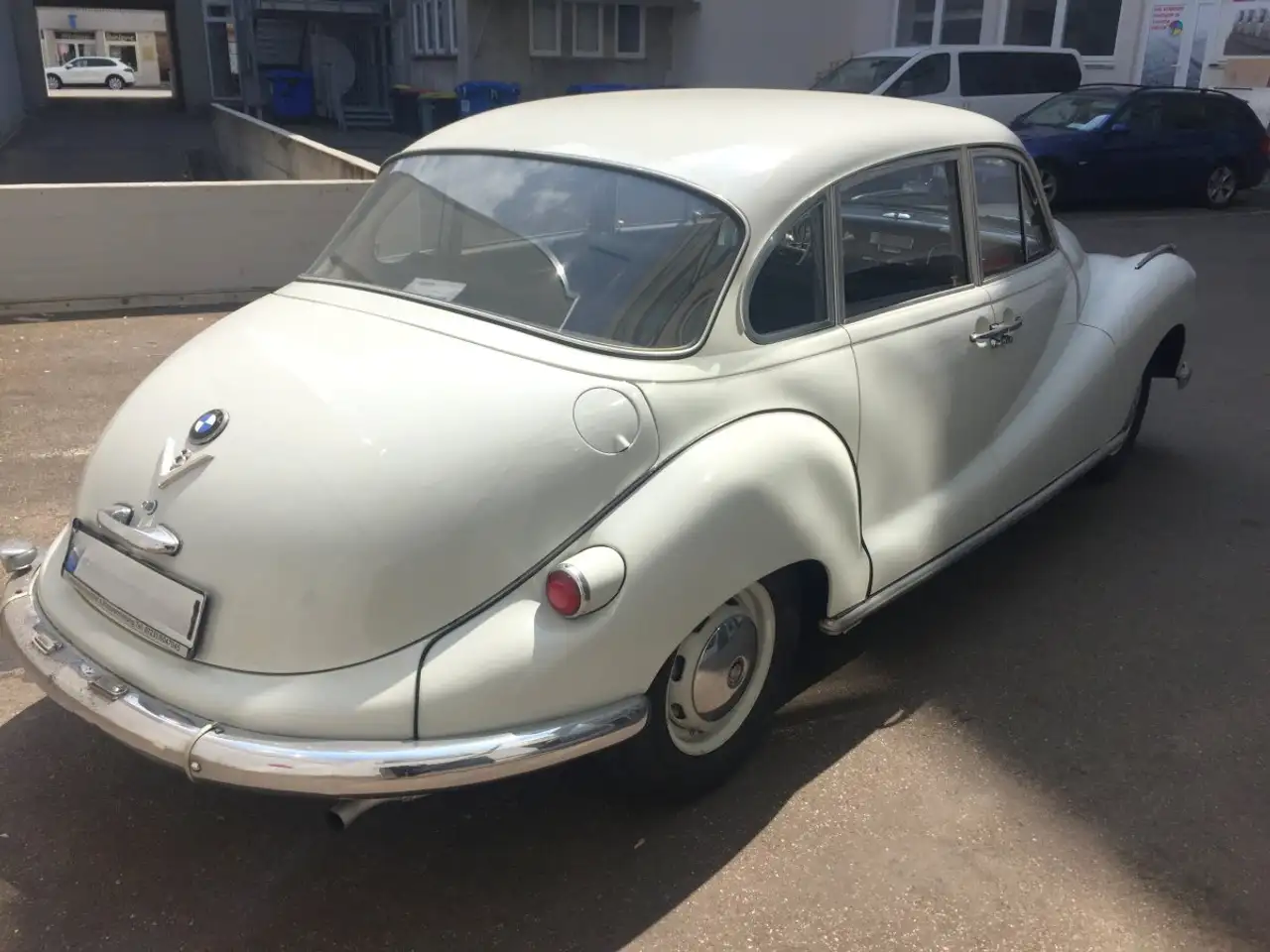BMW 502 V8 2600, foto 4