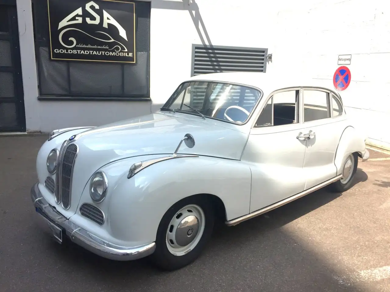 BMW 502 V8 2600, foto 3