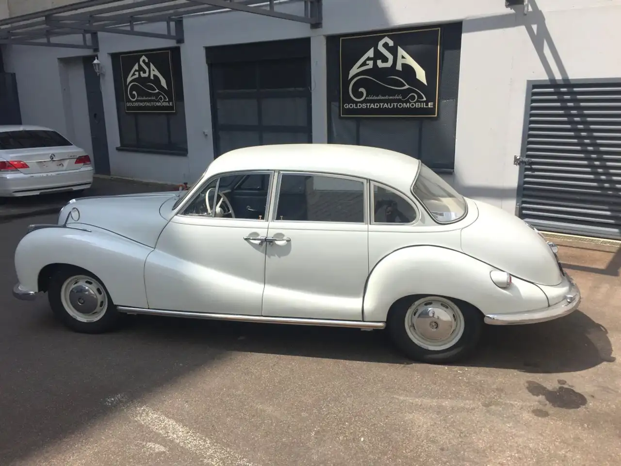 BMW 502 V8 2600, foto 5