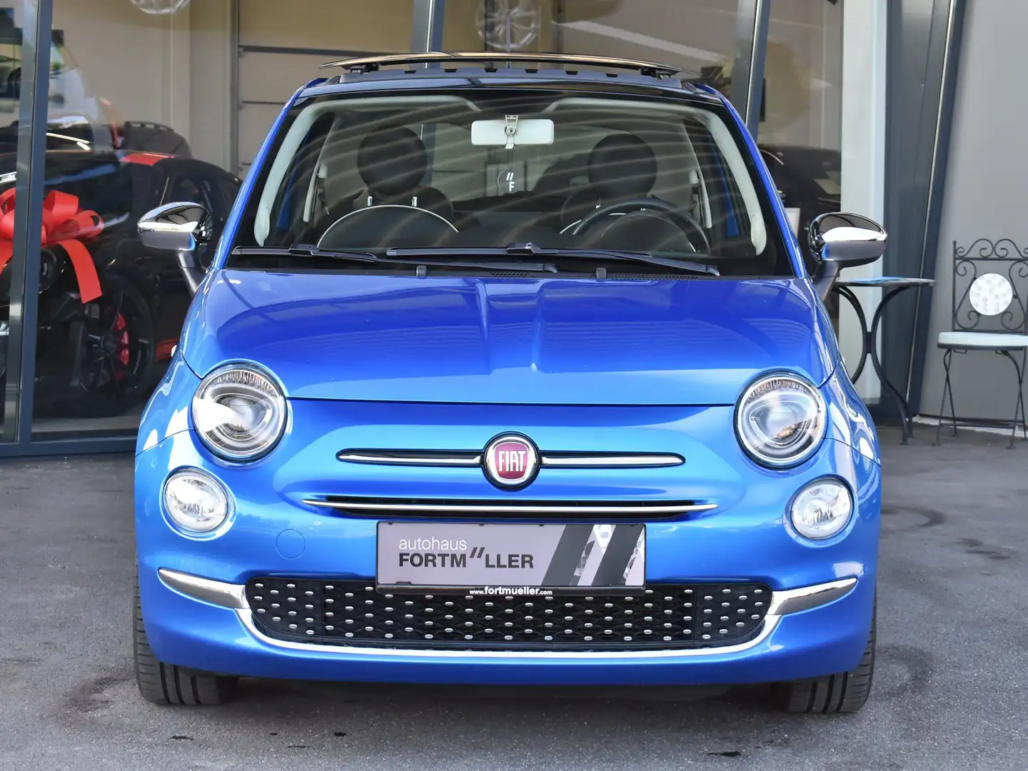 Fiat 500 1,2 Mirror *Panorama* Blau - 2