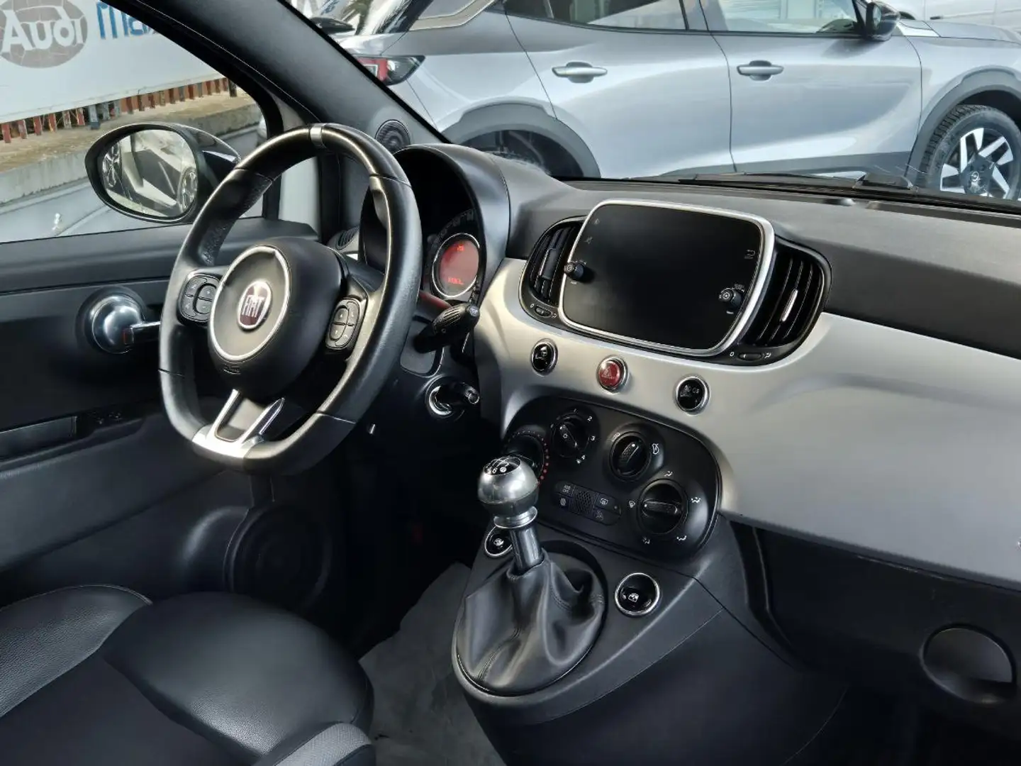 Fiat 500 1.0 Hybrid Hey Google Weiß - 2