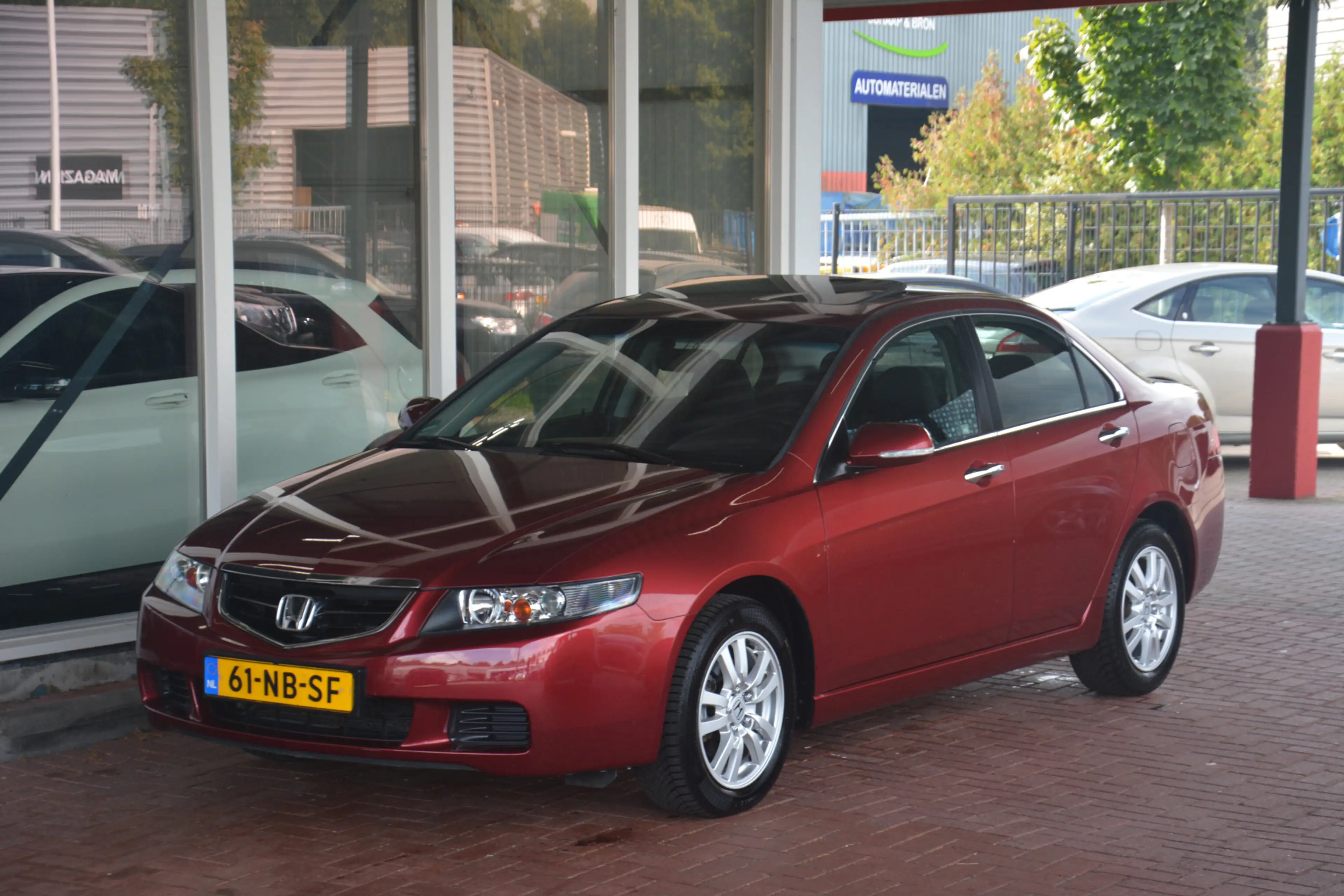 Honda Accord 2.0i Comfort — photo 18