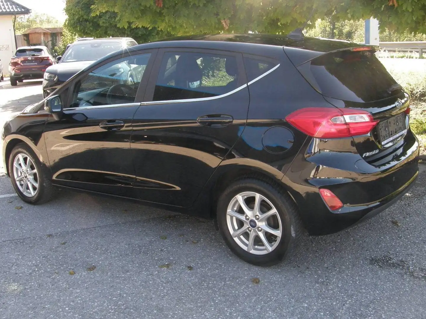 Ford Fiesta Titanium, Tempomat,Navi Schwarz - 2
