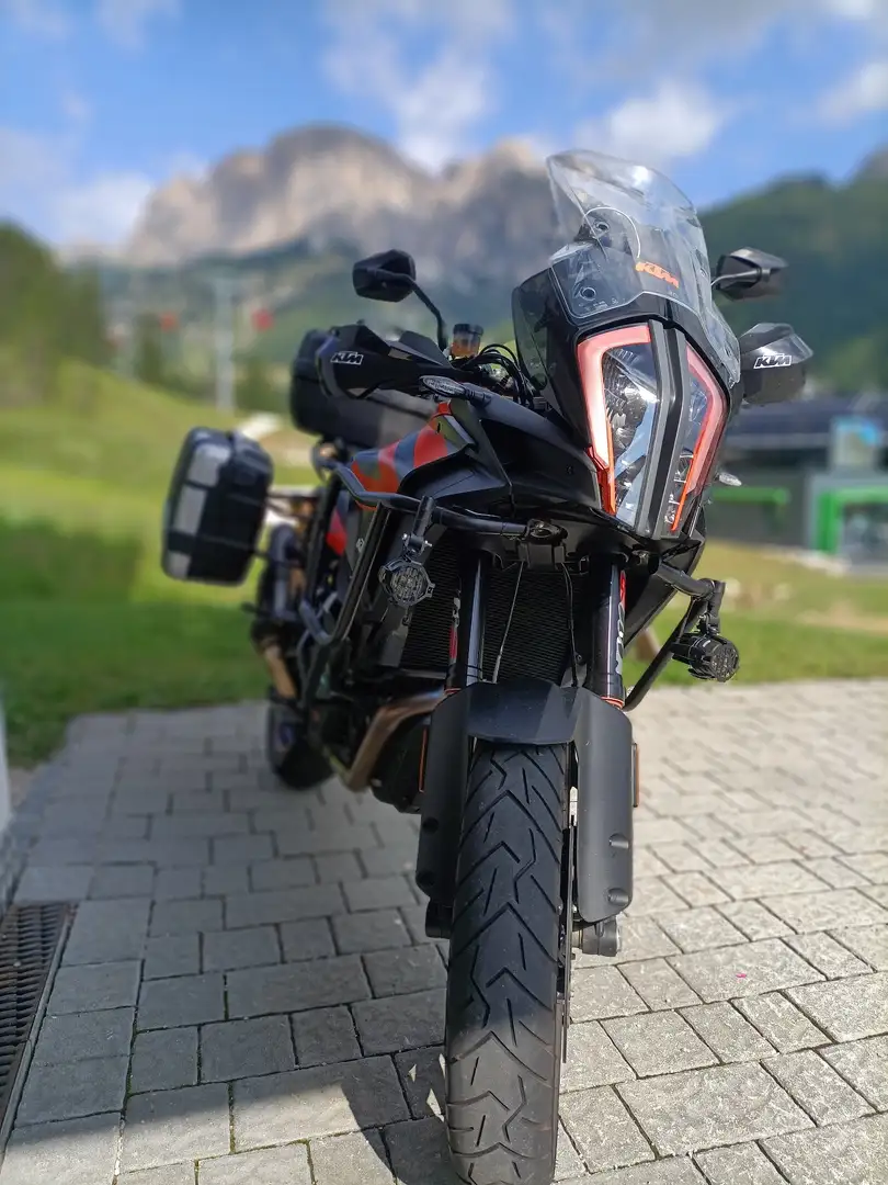 KTM 1290 Super Adventure Oranžová - 1