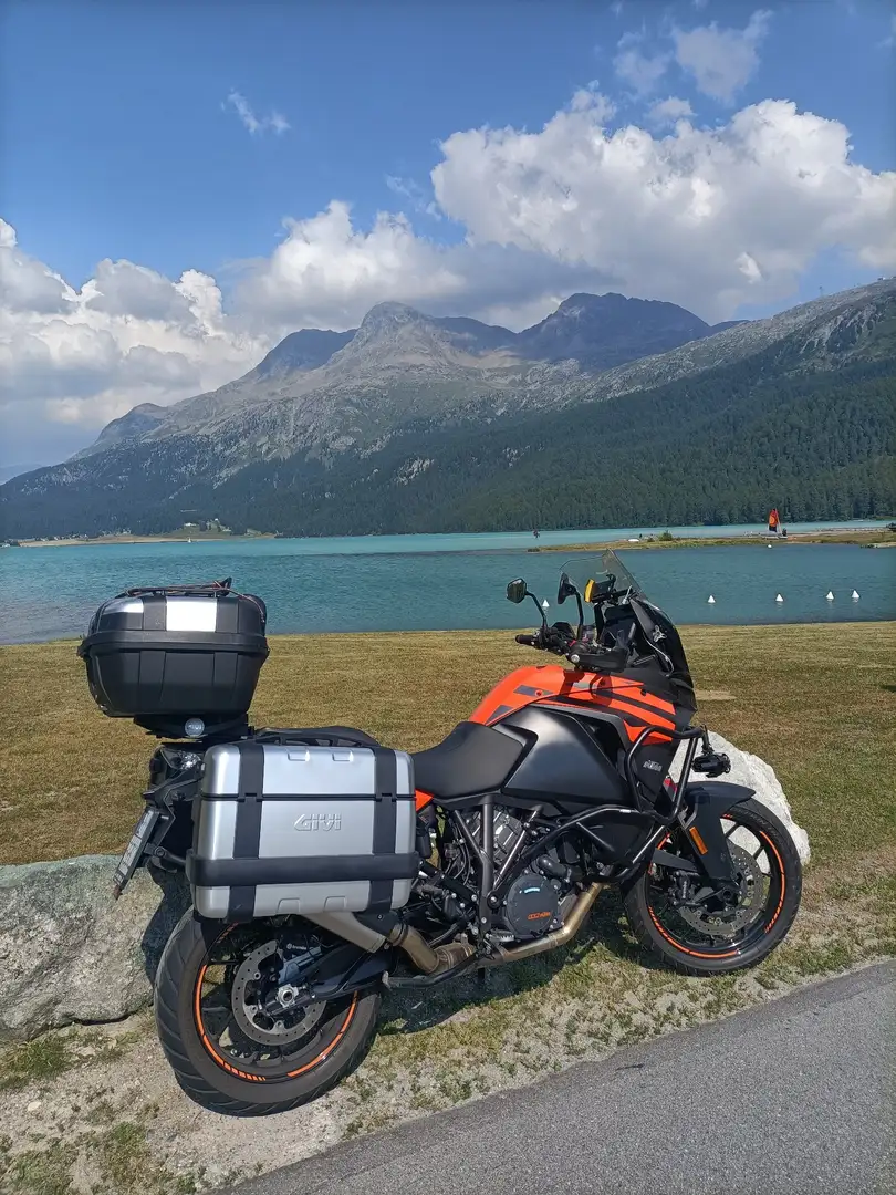 KTM 1290 Super Adventure Oranžová - 2