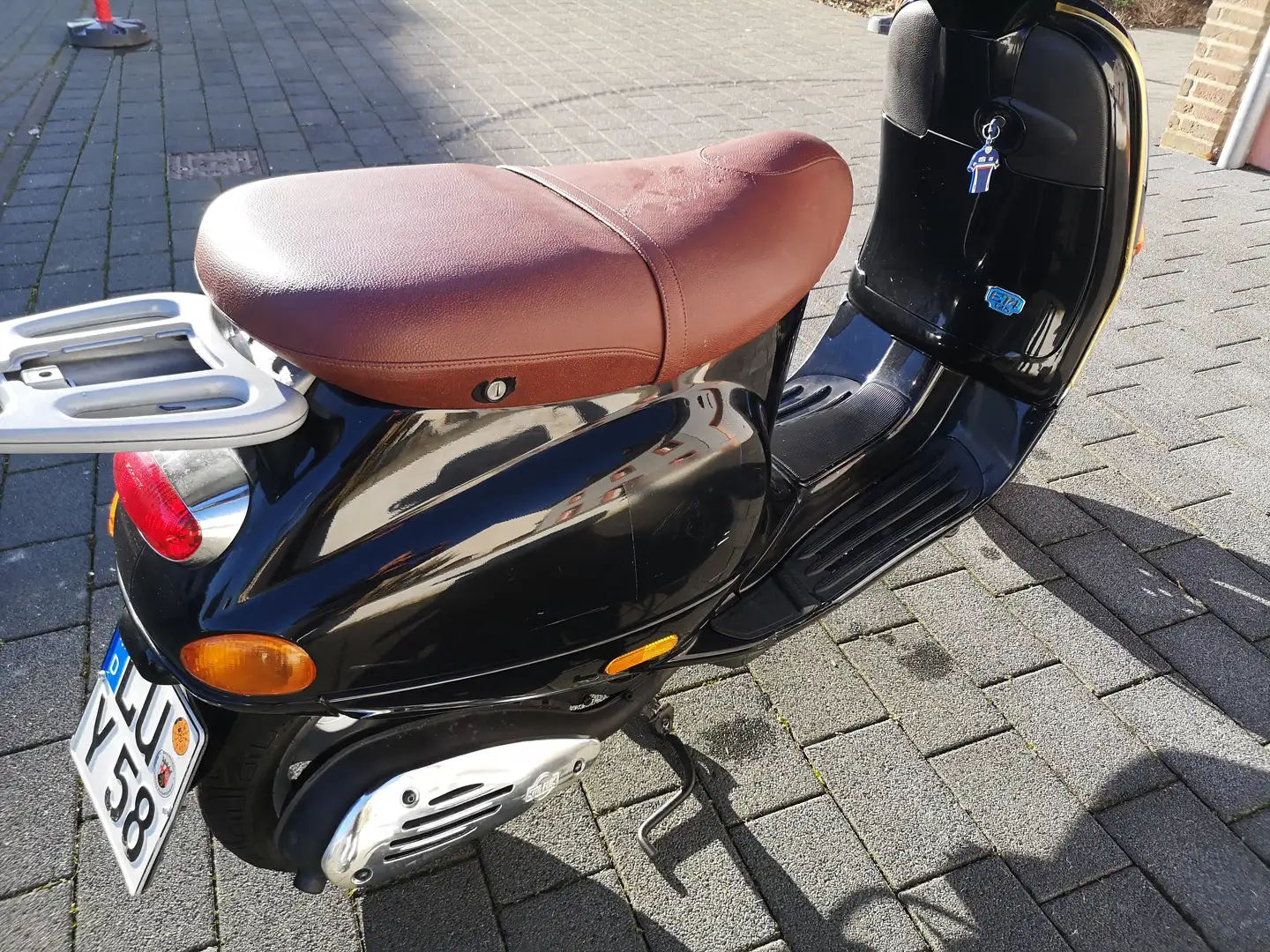 Vespa ET 4 Black - 2