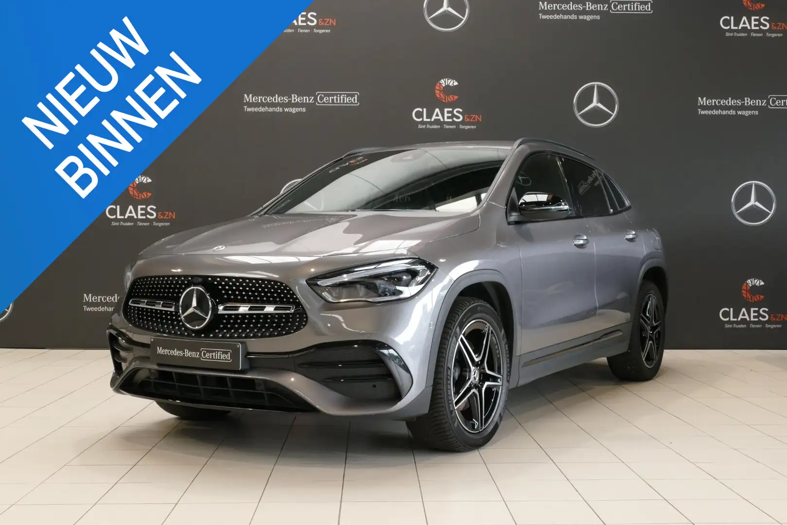 Mercedes-Benz GLA 250 250e AMG Line DOS 7495 Grijs - 1