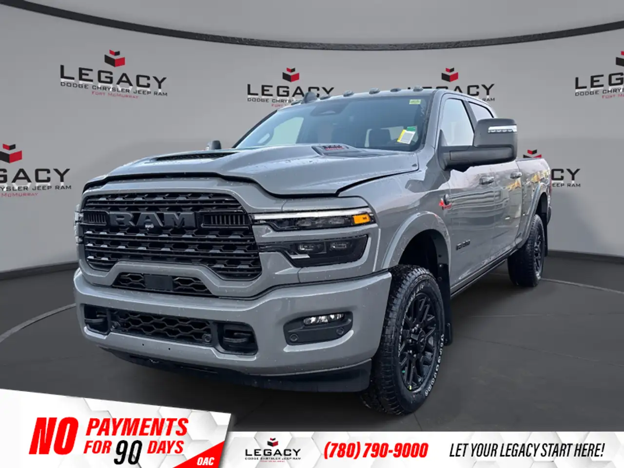 2026 RAM 3500