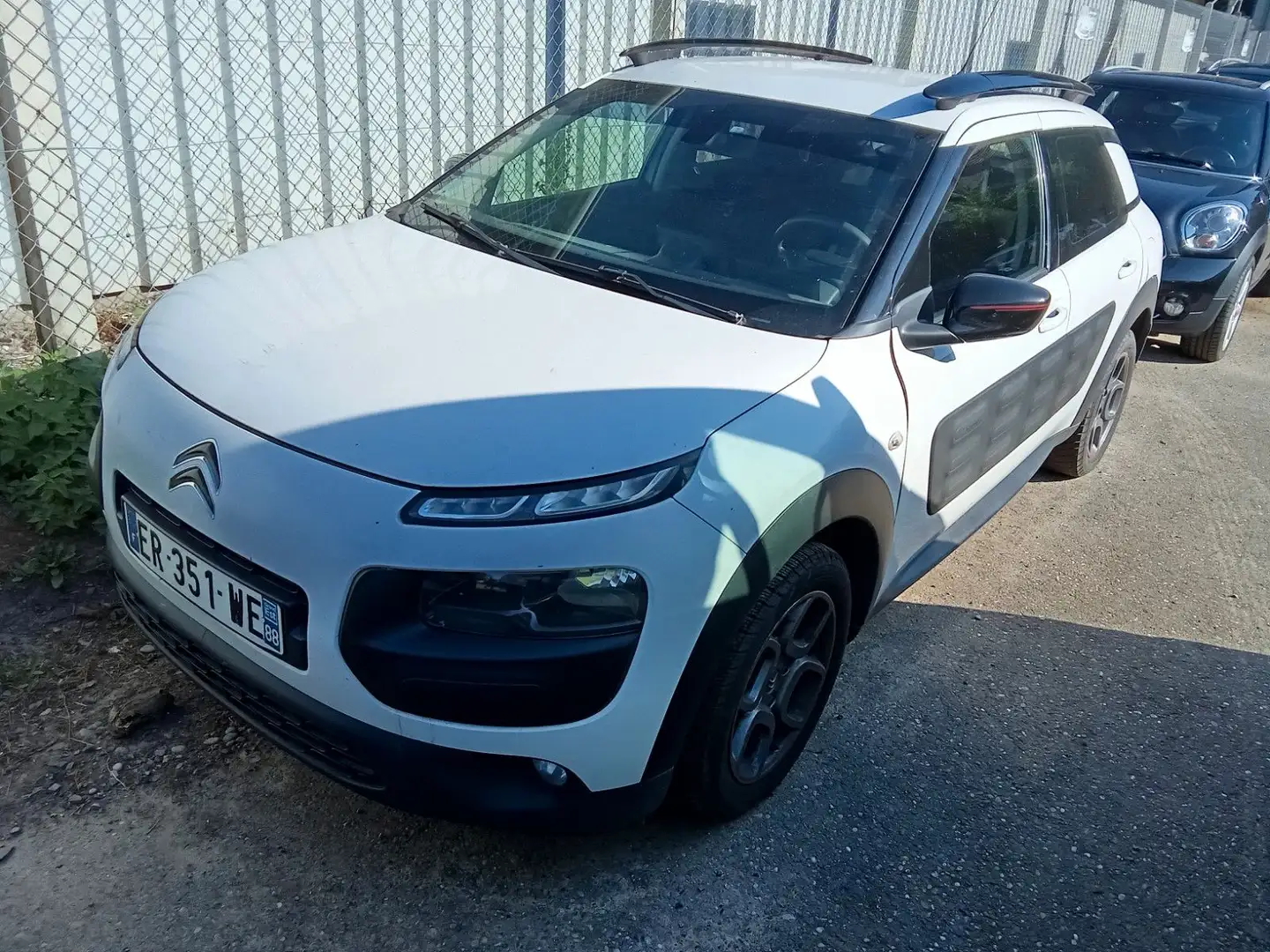 Citroen C4 Cactus Live | 2 Sitzer! Blanc - 1