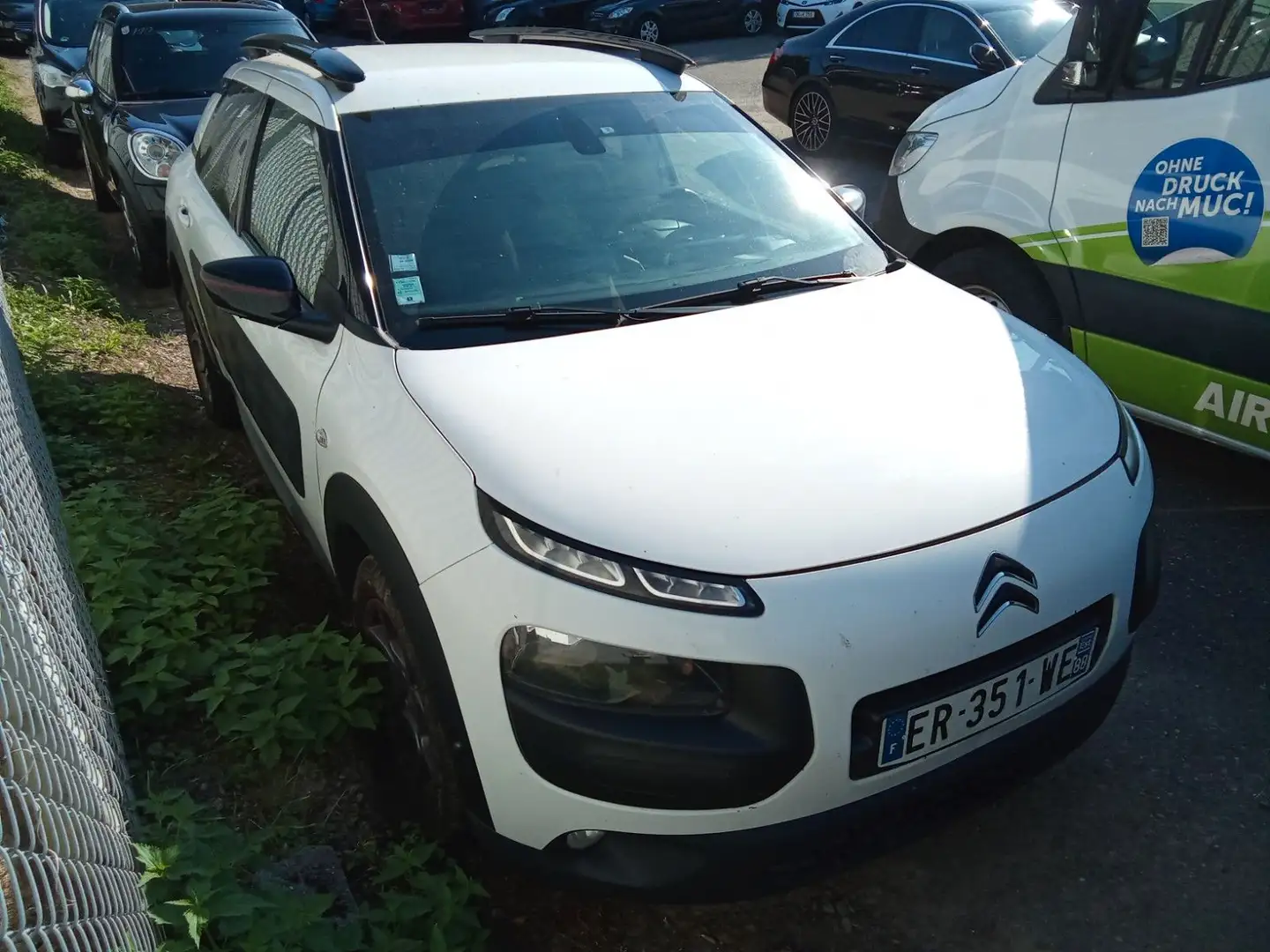 Citroen C4 Cactus Live | 2 Sitzer! Blanc - 2