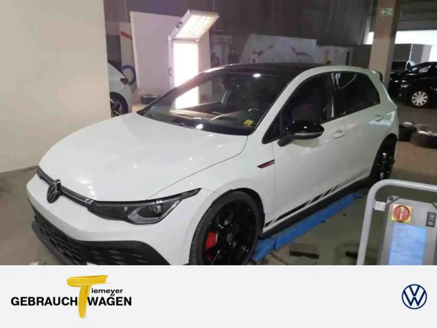 Volkswagen Golf GTI CLUBSPORT BLACK STYLE LM19 PANO HARMAN Bianco - 1