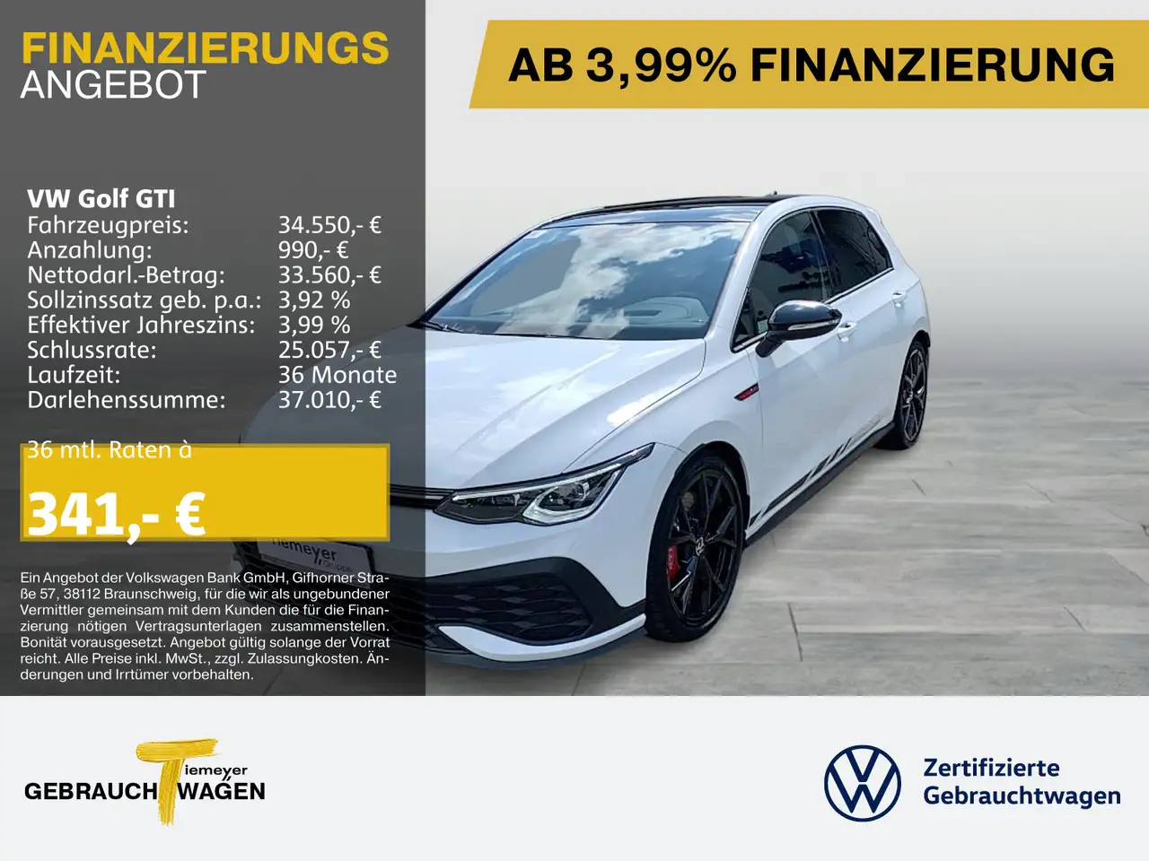 Volkswagen Golf GTI