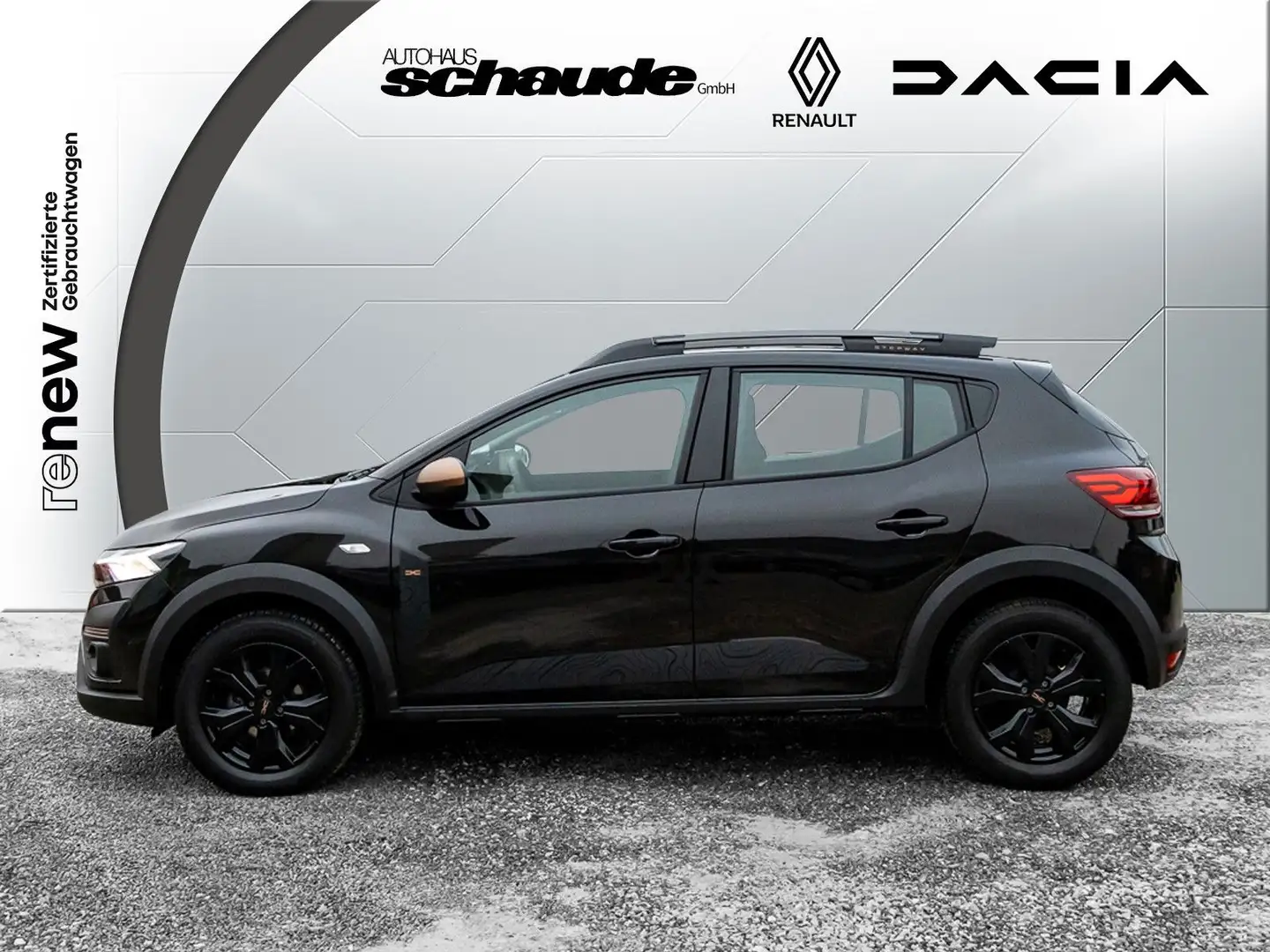 Dacia Sandero Stepway Extreme+ TCE 110 Navi PDC Kamera Schwarz - 2