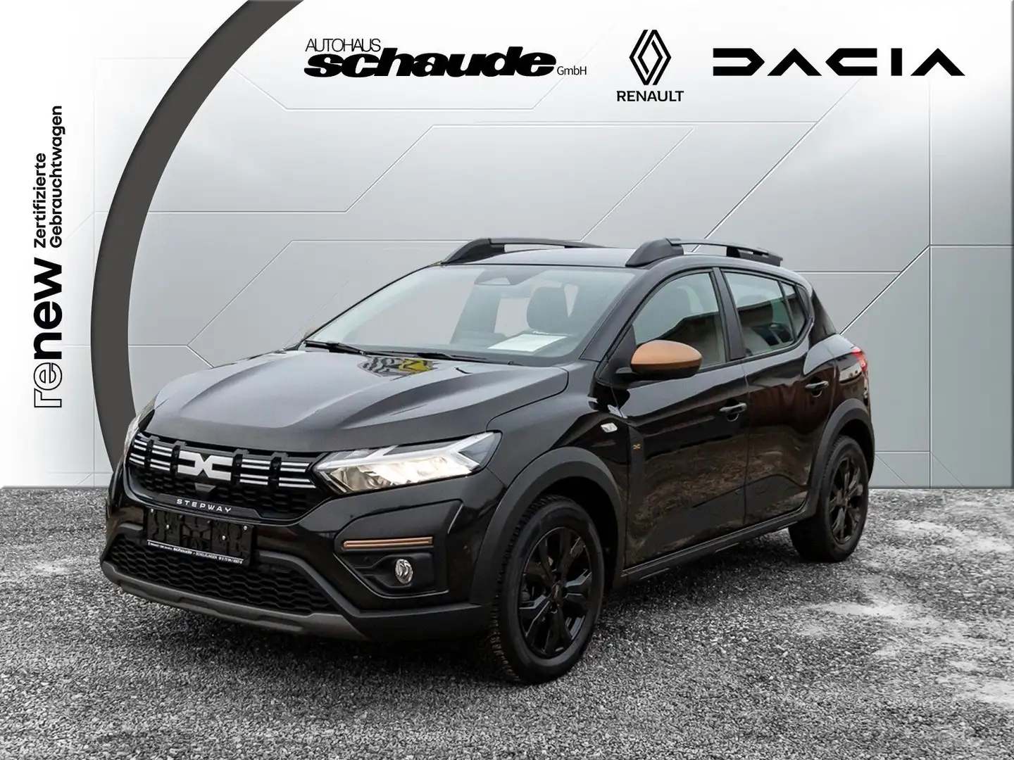 Dacia Sandero Stepway Extreme+ TCE 110 Navi PDC Kamera Schwarz - 1
