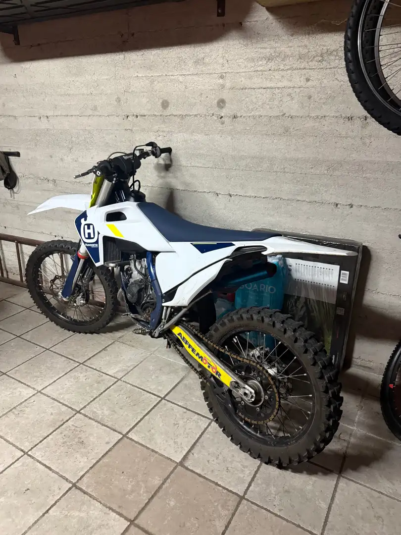 Husqvarna TC 125 Bílá - 1