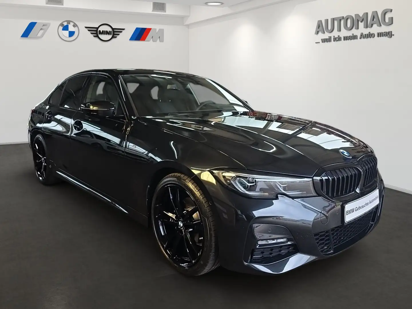 BMW 320 d xDrive Limousine M Sport HiFi DAB Fl.Ass. Schwarz - 2