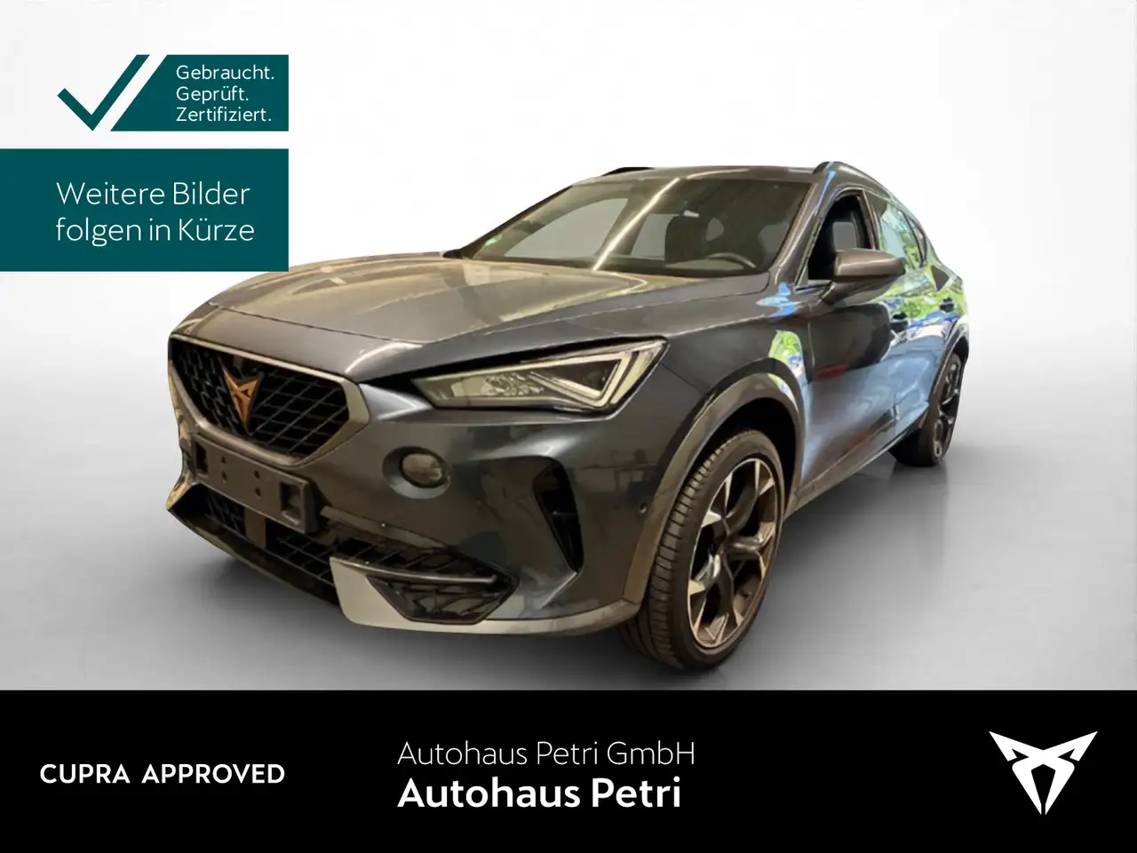 Cupra Formentor 1.5 TSI DSG*NAVI*KAM*SHZ*EL.HECK