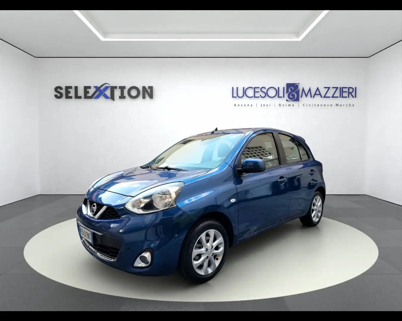 Nissan Micra 4ª serie - Micra 1.2 12V 5 porte Acenta Blau - 1