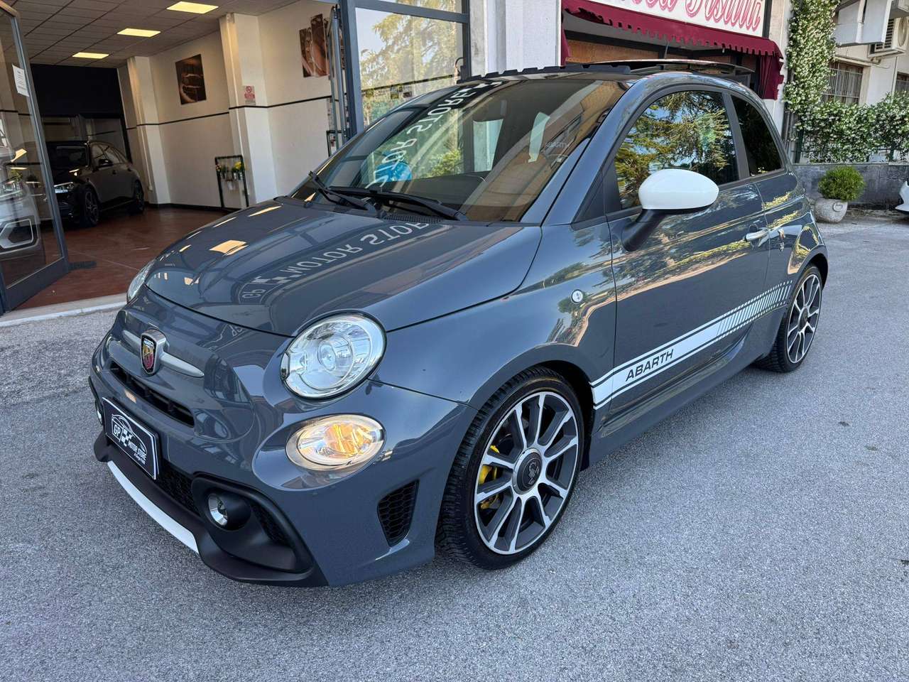 Abarth 595 595 2017 1.4 t-jet Turismo 165cv