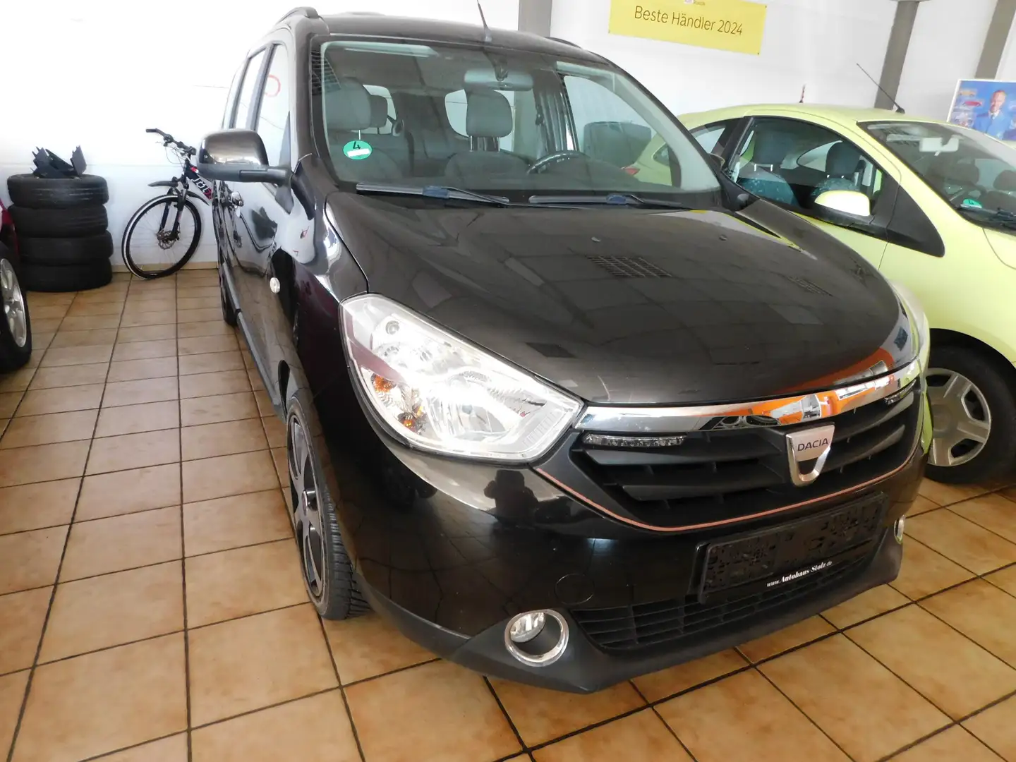 Dacia Lodgy Prestige/NAVI/KLIMA Noir - 2