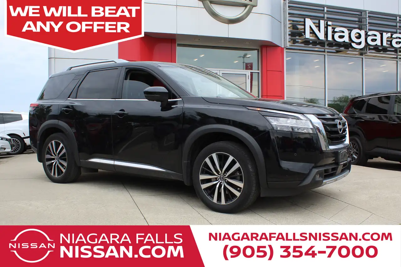 2024 Nissan Pathfinder